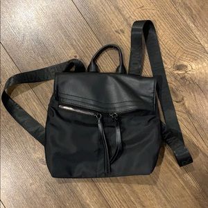 Black Small Backpack